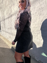 4975 Boot Stitch Boogie Jumper Black