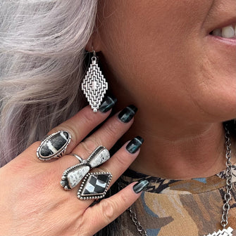 5285 Aztec Earrings
