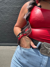 5355 Howdy Hemline Denim Skirt