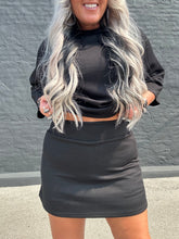5423 Black Sky Skirt