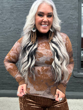 5400 Burnout Top Brown