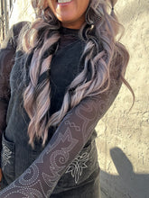 4874 Bonfire Nights Mesh Top