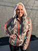 5527 Sunburst Stampede Pullover