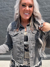5427 Gray Denim Jacket
