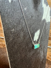 4108 Sterling Silver Bar Necklace