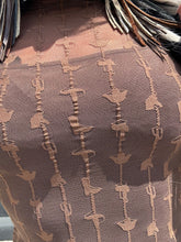5428 Lariat Lace Top Chocolate