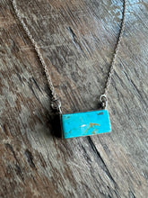 4109 Sterling Silver Bar Necklace