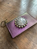 4516 Leather Keyring Wallet