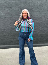 5396 Gotta Be Me Mesh Top