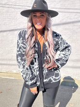 5053 Rodeo Fuzz Cardigan