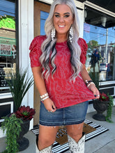 4574 Stitched Out Top