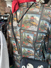 5508 December to Remember Mesh Top