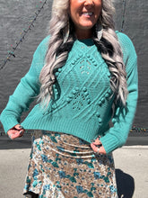 5445 Turquoise Sweater