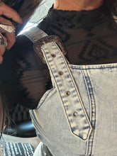 5088 Buckle Up Blues Dress