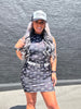 5265 Aztec Scrunch Dress