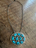 5095 Navajo Handmade Turquoise Necklace