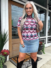 4299 Southern Charm Mesh Top