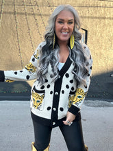 5497 Cheetahlicious Cardigan
