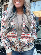 3124 Champagne Bomber Jacket