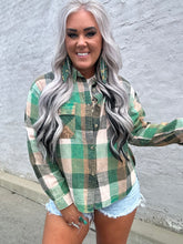 4805 Howdy Yall Flannel Top