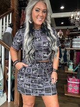 5165 Check It Cowpoke Top