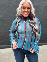 5396 Gotta Be Me Mesh Top