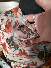 5546 Golden Rodeo Mesh Top