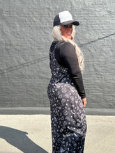 5463 Bandana Babe Overalls