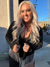 3890 Rhinestone Cowgirl Cardi