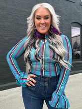 5396 Gotta Be Me Mesh Top