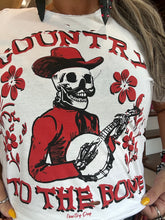 3158 Country to the Bone Tee