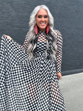 5461 Mesh Magic Dress Check