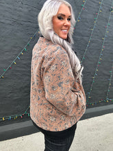 5483 Keep It Western Bomber Jacket