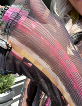 4302 Aztec Warrior Mesh Top