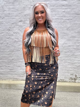 4266 Slitastic Skirt Howdy