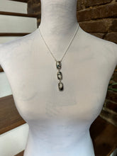 4763 Sterling Silver White Buffalo Necklace