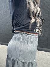 5249 Gray Skies Maxi Skirt