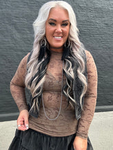 4868 All About Country Mesh Top