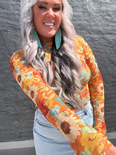 3419 Blissfully Blessed Mesh Top