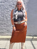 4535 Slitastic Skirt Saddle