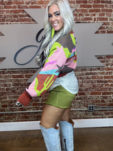 3696 Retro Amigo Sweater