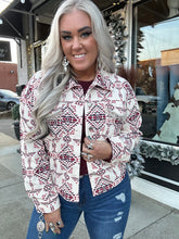 2126 Aztec Rhinestone Jacket