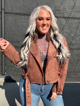 5476 Chocolate Dream Moto Jacket