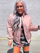 4919 Wild Rose Bomber Jacket