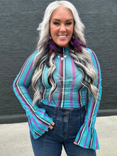 5396 Gotta Be Me Mesh Top