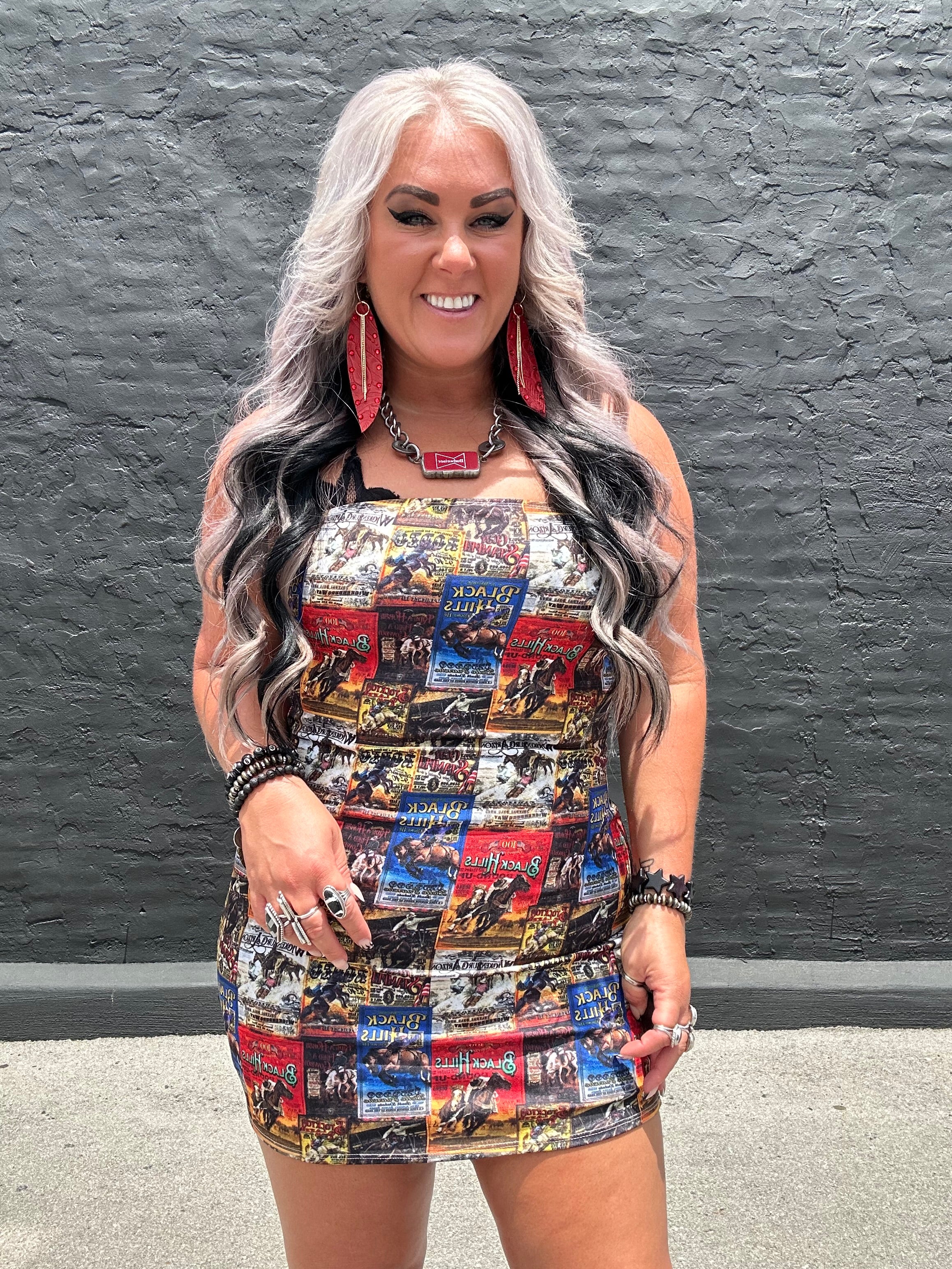 5264 Vintage Rodeo Dress– Jessy's Boutique, LLC