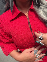 5482 Lady in Red Dress