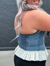 5280 Darling Denim Top