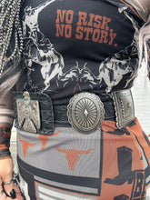 4954 Cowtown Collage Mesh Dress