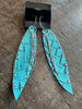 4306 Feather Earrings